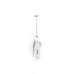 Fackelmann 42568 mousseur lait/café/chocolat abs/acier inoxydable gris