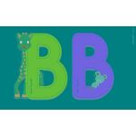 Janod Lettre B Sophie la Girafe