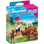 Playmobil 4785 Special Plus - Fillette avec ses ch&egrave;vres