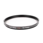 Zeiss Filtre UV T* 62mm