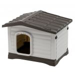 Ferplast Niche pour chien Dogvilla 60 58x48x44 cm Gris