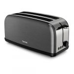 Tefal Grille pain TL520810 2 longues fentes Equinox noir
