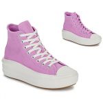 Converse Chuck Taylor All Star Hi Move Violet/blanc