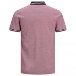 Jack & Jones Polos Paulos Slim Fit - Rio Red - XL