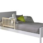 Akiten Retail - Barriere de lit enfant 70 Ava Bois naturel - Bois naturel