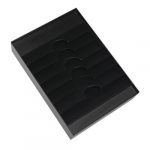 Paperflow Organiseur de tiroir 6 volets A4 noir,