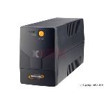 Infosec X3 EX LCD USB 1000 - Onduleur 1000VA 2 prises Schuko/FR RJ11/45 (In/Out) USB