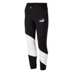 Puma Pantalon jogging Pp Cat Swpt Fl Noir - Couleur Noir - Taille 8-10 ans