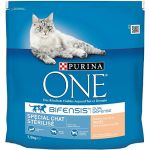Purina Croquette pour chat st&eacute;rilis&eacute; Truite