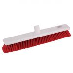 Jantex Hygiène balai Poil rouge 18po
