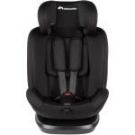 Bébé Confort Siège auto EverFix i-Size évolutif, isofix, réhausseur, groupe 1/2/3, 15 mois à 10/12 ans, 76-150cm, 9-36kg Tinted Black