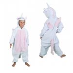 D&eacute;guisement combinaison licorne blanc enfant 7 9 ans (128 cm)