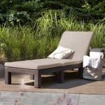 Allibert Chaise longue Daytona Marron