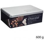 Boîte à Chocolat ""Relief II"" 20cm Noir"