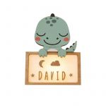 Lampe à poser personnalisable - dinosau