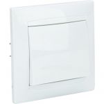 Zenitech Permutateur encastr&eacute; Zyna - Blanc