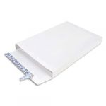 Gpv 2133 - Sac à soufflet Pack'n Post 229x324x30, 130 g/m², coloris blanc - boîte de 100