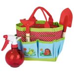 moses Ensemble de jardin Krabbelkäferjunior polyester/acier rouge 4 pièces