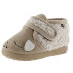 Victoria 105119-KIDS OJAL&Aacute; Ballerine Textile Animaux Plateau Mixte Enfant Beige 27