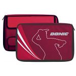 Schildkröt Funsports Donic Housse Tennis de Table Legends Plus, pour Jusqu'à Deux Raquettes, Compartiment à Balles Supplémentaire, 818541