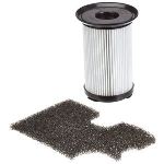 Menalux F134 - Pack de 1 filtre à lamelles et 1 filtre de sortie pour aspirateurs