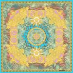 VERSACE V | Papier peint à fleur