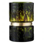 Vase Rond Design "Tâc Winter" 23cm Vert Prix