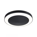 Paulmann Plafonnier d'extérieur LED Circula 94526 avec capteur crépusculaire/Mouvement IP44 Rond avec 1 x 14 W Blanc Chaud Anthracite Plastique 3000 K