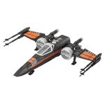 Revell Maquette Star Wars : Poe's X-Wing Fighter (w/Sound): Build & Play