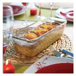 Pyrex Moule &agrave; cake Classic en verre 30 cm