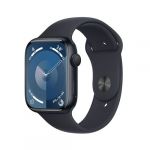 Apple Montre connectée WATCH 45mm Alu / Minuit Serie 9 S/M
