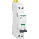 Schneider Electric Acti9 iDT40T - disjoncteur modulaire - 1P+N - 20A - courbe C - 4500A/6kA