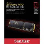 Sandisk Extreme Pro M.2 NVMe 3D SSD - 1 To - SSD