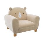 Fauteuil pour Enfants "Oreilles d'Ours" 43cm Beige Prix