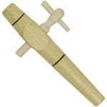 Bouchonnerie jocondienne BOUCHONNERIE JOCONDI Robinet en bois acacia - Diamètre 19 mm - 7 pouces