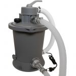 Avenli 290729EU Filtre à Sable pour Piscine 3000 l/h, 30 x 30 x 35 cm, Gris