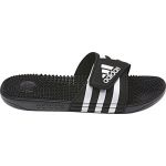 Adidas Adissage - Sandales de marche taille 10, noir