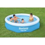 Bestway Piscine hors sol autoportante ronde Fast Set ø3 05 x h.0 66 m