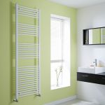 Hudson Reed Etna 1138 Watts - S&egrave;che-serviettes eau chaude