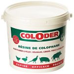Saniterpen Poudre &agrave; d&eacute;plumer et &agrave; peler 3.5 Kg - Article de ferme