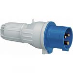 Legrand Fiche mobile droite P17 16A 2P+T 250V IP44 555124