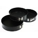 100147 - 3 moules d&eacute;montables sp&eacute;cial patisseries