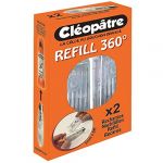 Cleopatre EE360REFILLX2- Recharges Refill pour Effac'Encre 360°