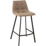 Chaise de Bar Design "St&eacute;phane" 95cm Beige Prix