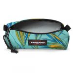 Eastpak Trousse Benchmark Single bleu turquoise vert jaune