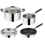 Lagostina Casserolerie SET 5 PIECES INOX ESPERTA 012909600005