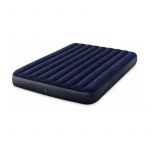 Intex Matelas gonflable Downy Classic FT 2 places - 203 x 152 x 25 cm