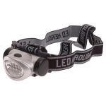 Lighthouse Lampe frontale 8 led - 30 lumens