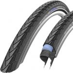 Schwalbe Pneu 26x150 marathon plus pneu 26x150 marathon plus noir réflex