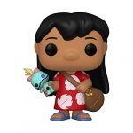 Funko 55614 POP Disney:LiloandStitch- Lilo w/Scrump